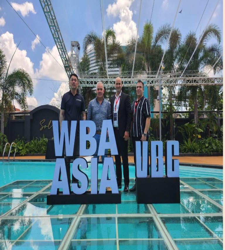 حضور آقای محمدلو در نشست مجمع جهانی آسیایی بوکس WBA در کشور ویتنام